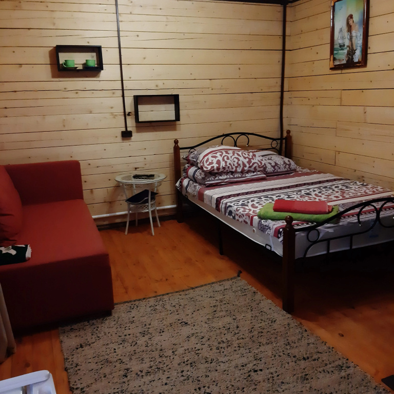 Трёхместный номер Comfort с балконом и с красивым видом из окна