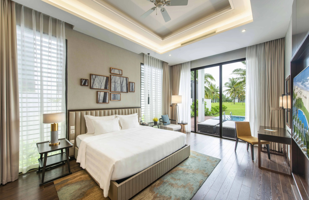 Курортный отель Vinpearl Resort & Golf Nam Hoi An