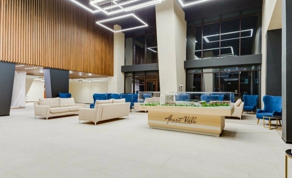 Апартаменты 2 ЖК ApartVille