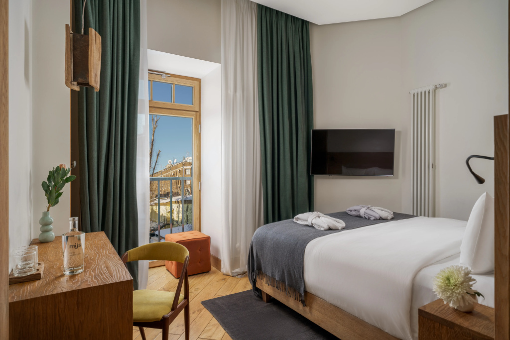 Отель MYS BOUTIQUE HOTEL