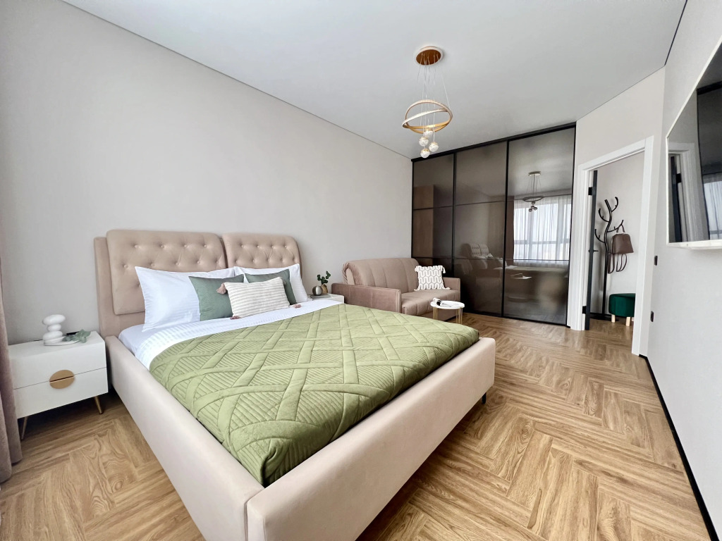 Квартира South City Однокомнатная с панорамным видом на город