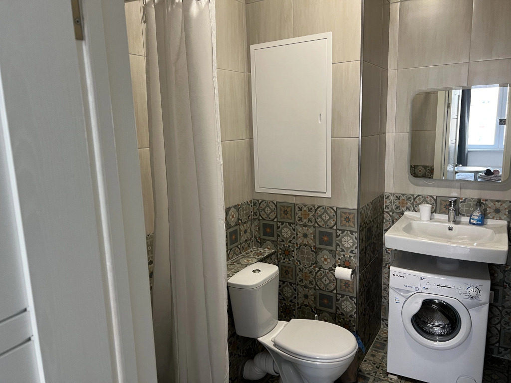 Malina Apartment Бесконтактное заселение студия в ЖК «Спутник»