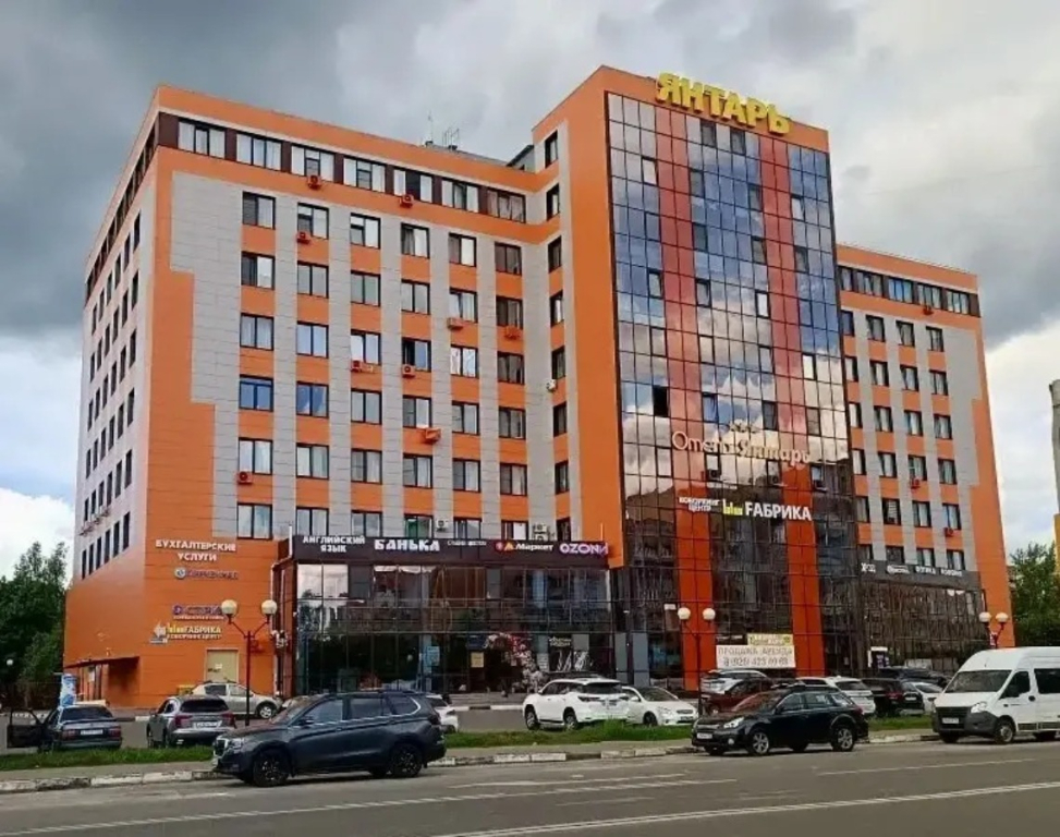 Апартаменты Студия в ЖК Янтарный
