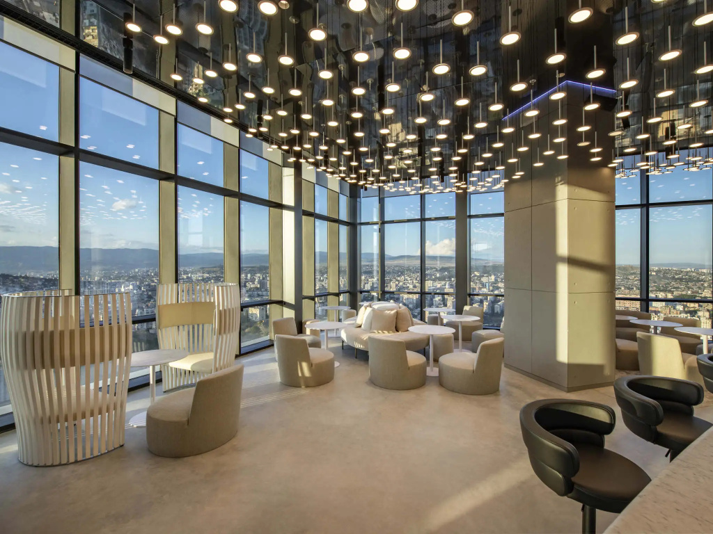 Pullman Tbilisi Axis Towers