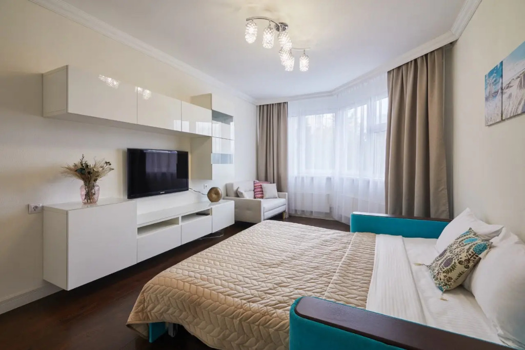 Квартира EasyGuest с балконом у метро Измайлово