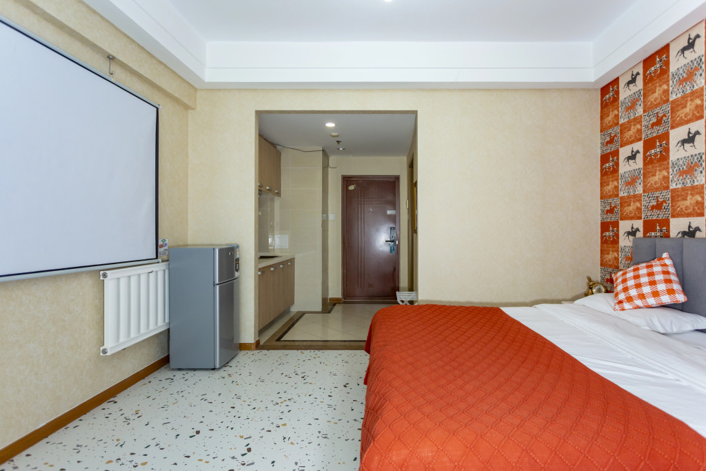 Отель Hong Xiyuan Apartment Hotel Wada Plaza
