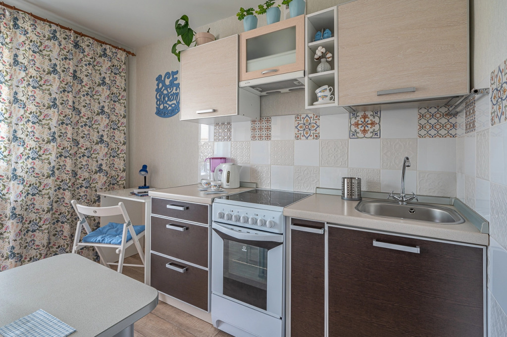 Квартира двухкомнатная Ekb.Studio на Энгельса, 38