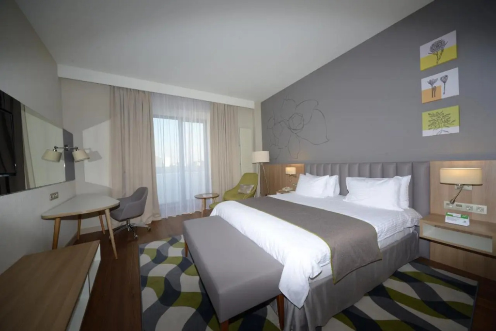 4 ★ Отель Edge Seligerskaya Moscow