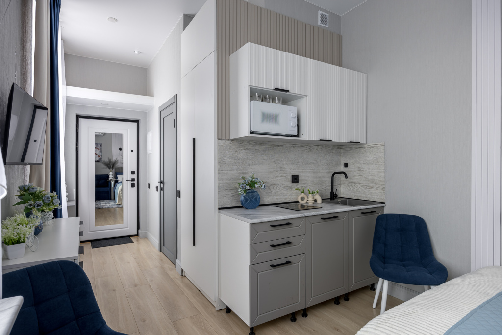 u gospitalya Burdenko Apartments