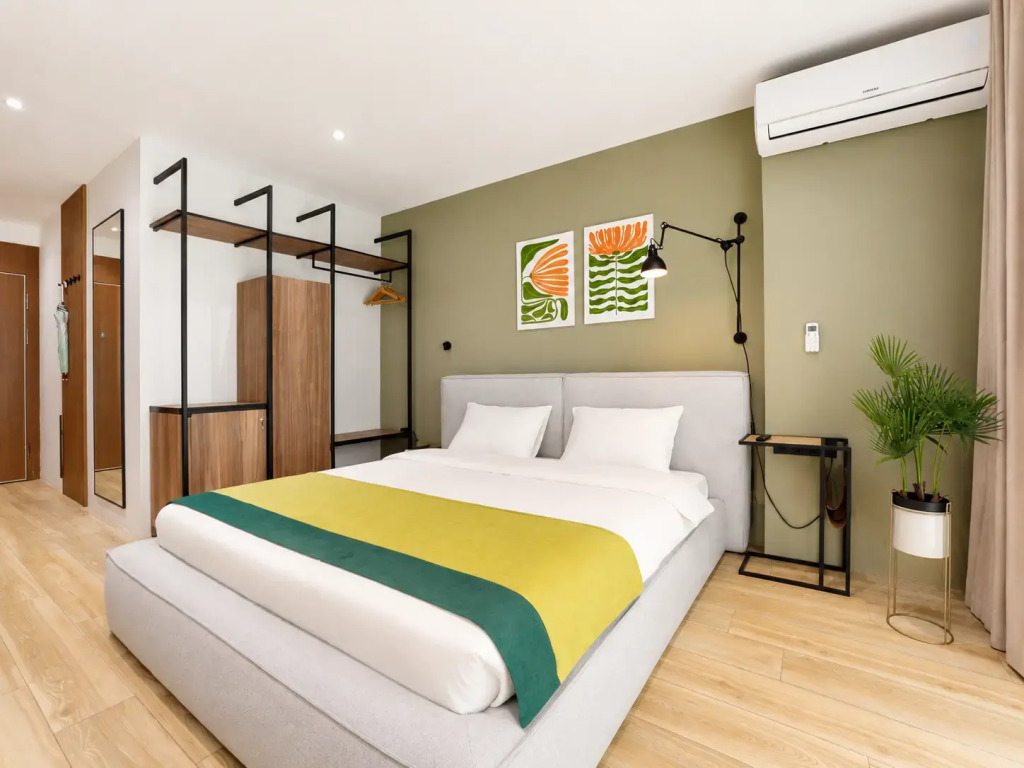 Апартаменты Flower Batumi View Mavi Guest BV C 137