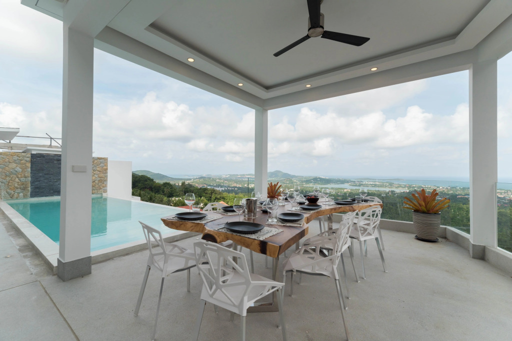 Вилла Melissa Infinity Panoramic Sea View