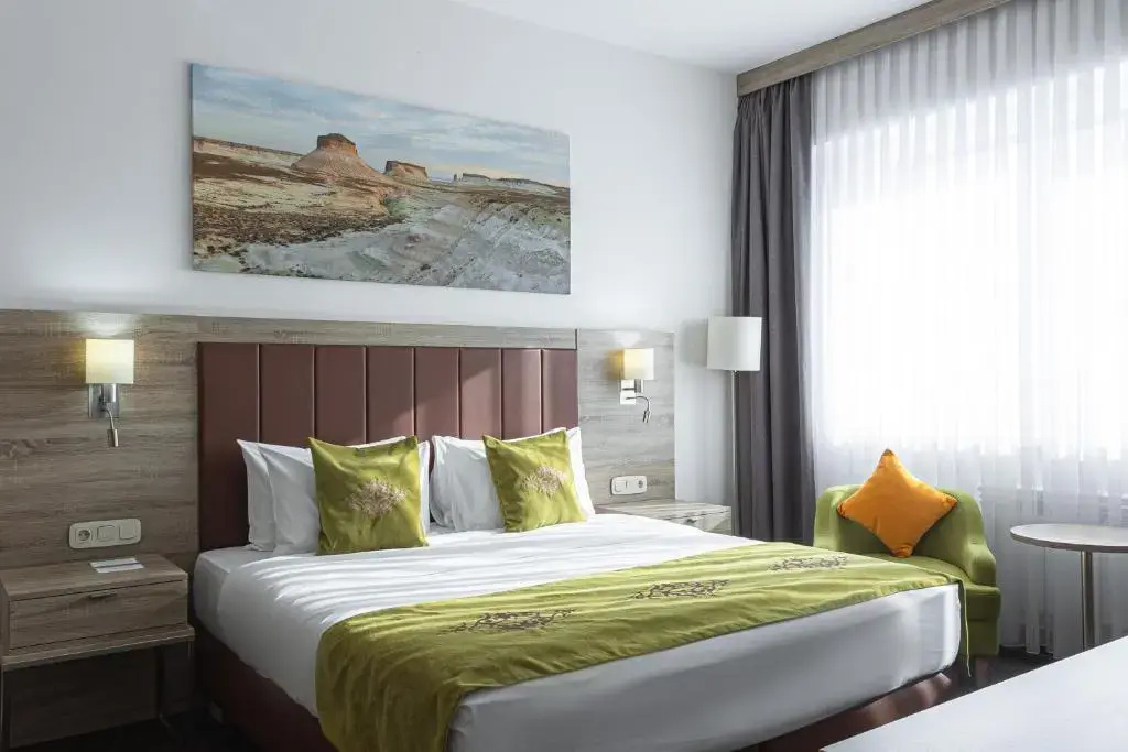 Отель Wyndham Garden Astana