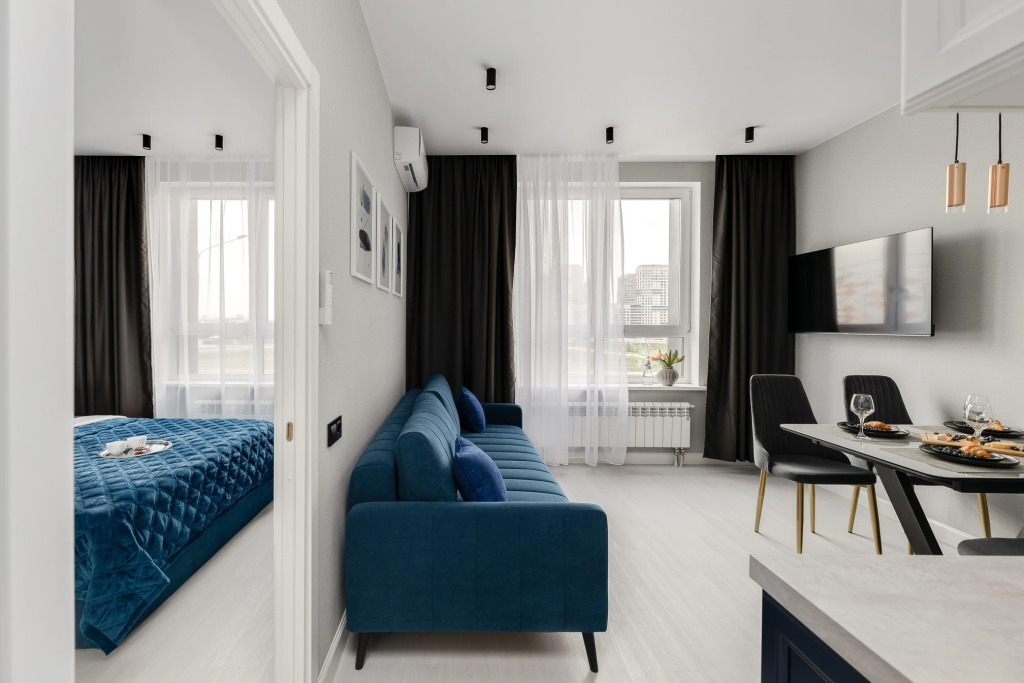 Апартаменты SMART LOFTS | Dream | Отдельная спальня | Рядом с м Стадион Спартак и Крокус