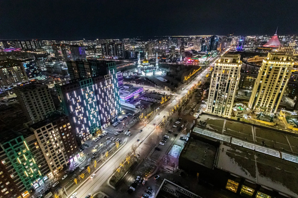Квартира Северное Сияние 35 этаж
