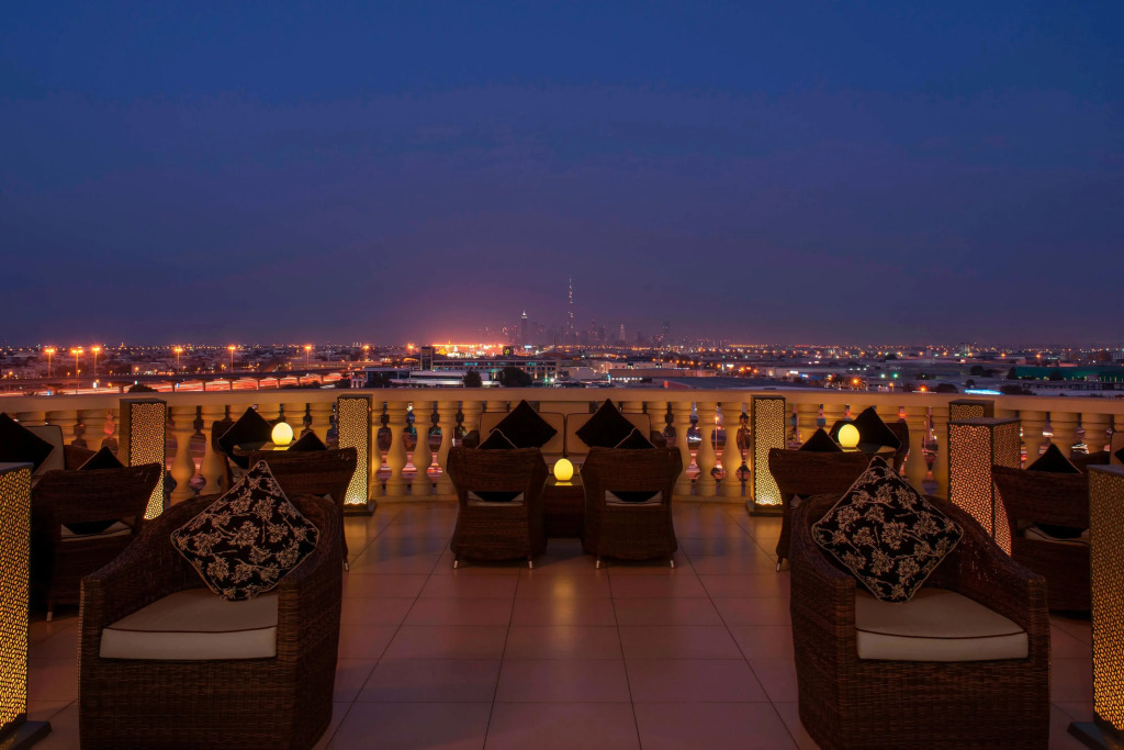 Sheraton Mall of the Emirates Hotel, Dubai