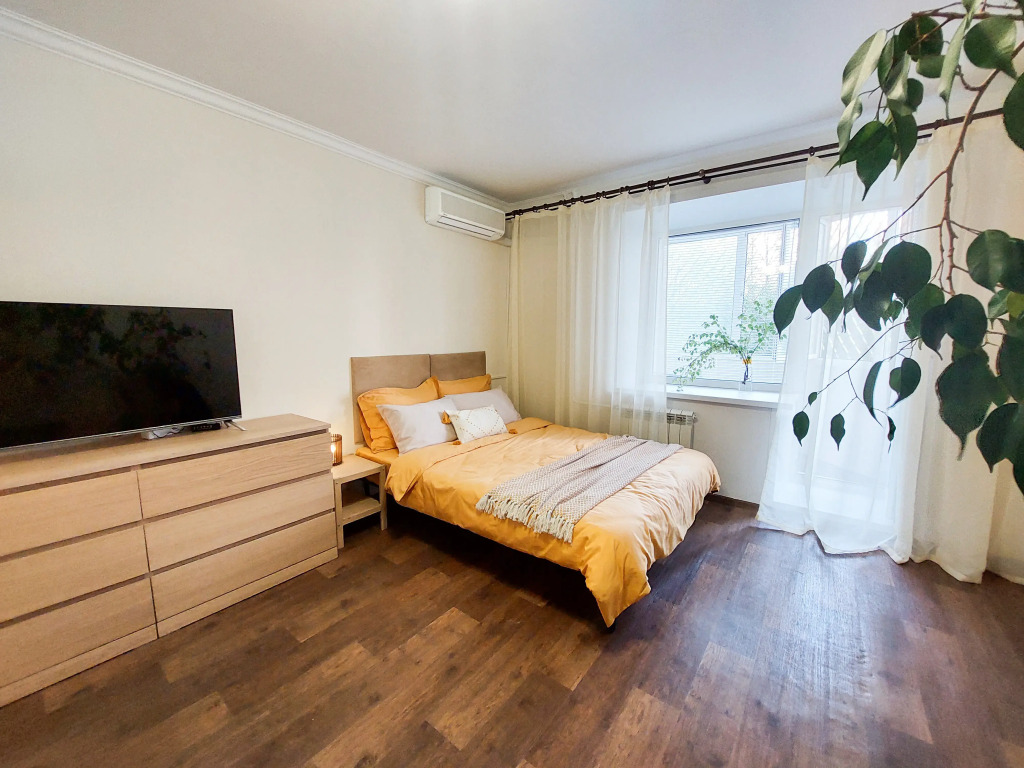 Квартира 2-к. 52 м² 4 Кровати