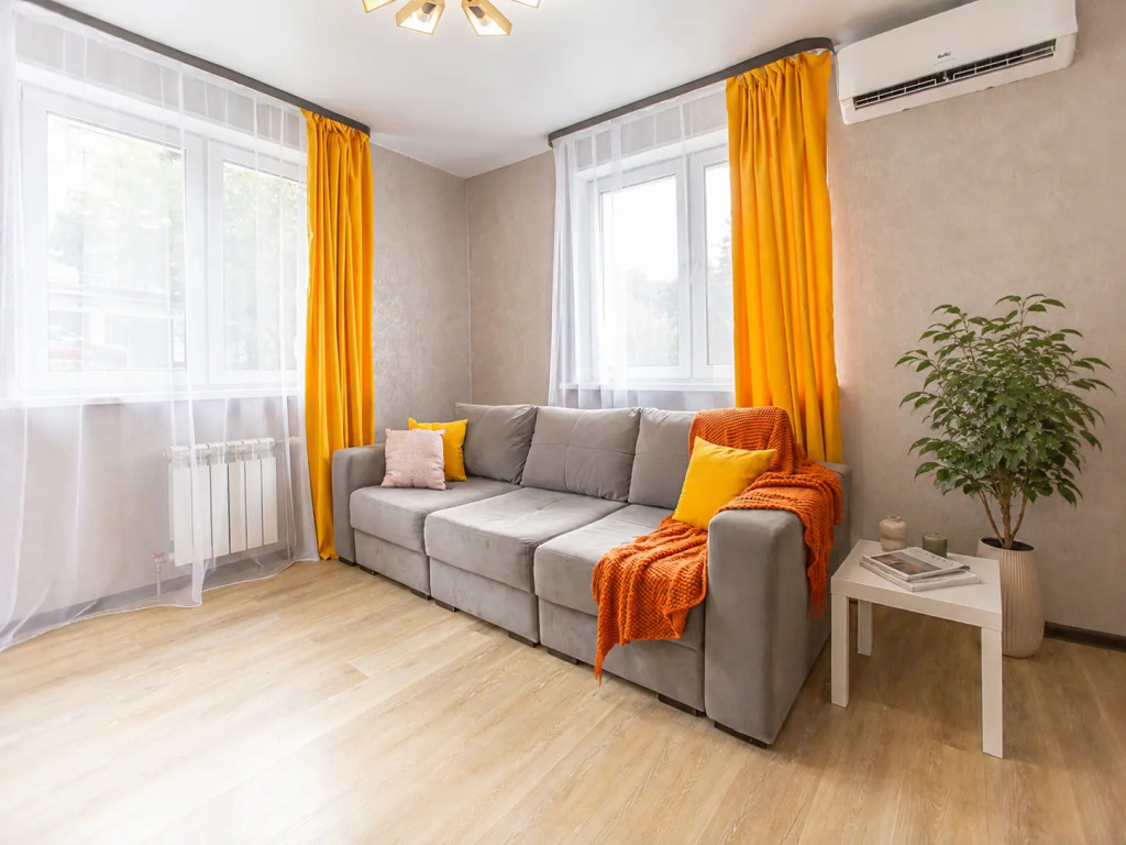Апартаменты TopHouse на Можжевеловой 18, 2 этаж Двухкомнатные
