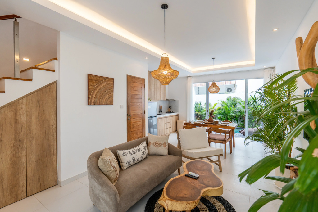 Вилла Brand New Sunrise Bliss Townhouse Poolside Stay