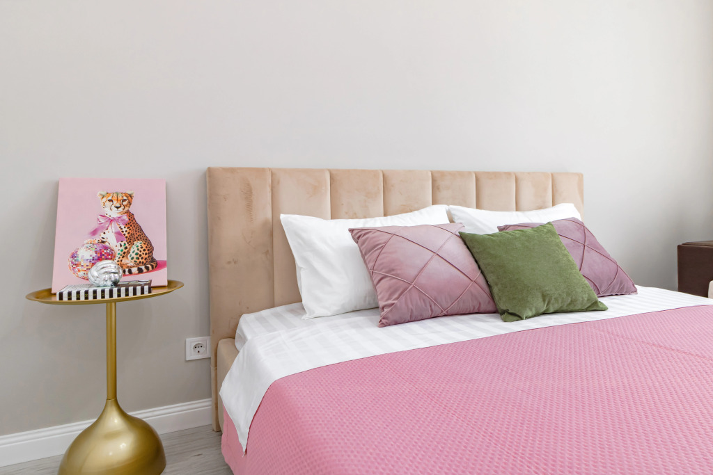 Квартира Стильная 1 комн. Roze suite в центре столицы