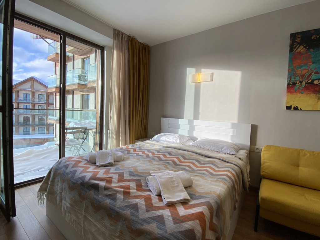 New Gudauri Alpen Apartments