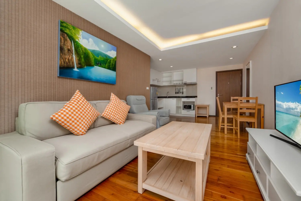 Апартаменты Suite Boano 1Br in the Title 3rd phase