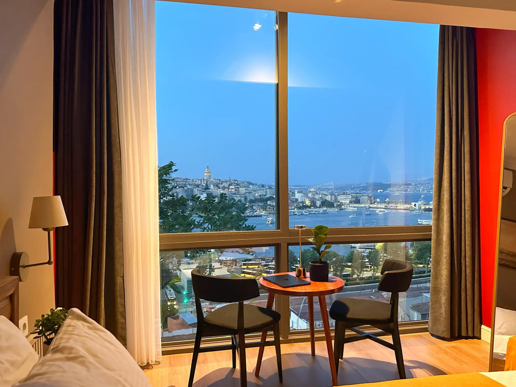 The Haliç Bosphorus Hotel