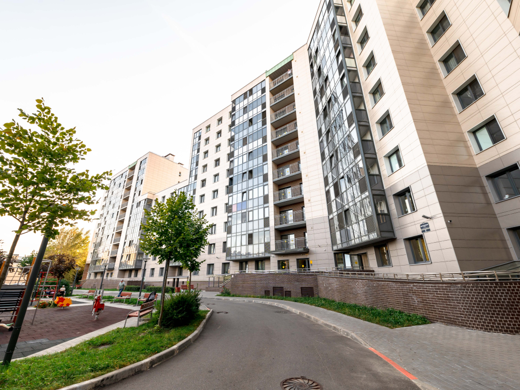 Квартира Студия в Центре в Современном ЖК