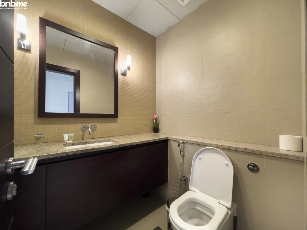 Апартаменты bnbmehomes | Look over the Palm and Arabian Sea-504