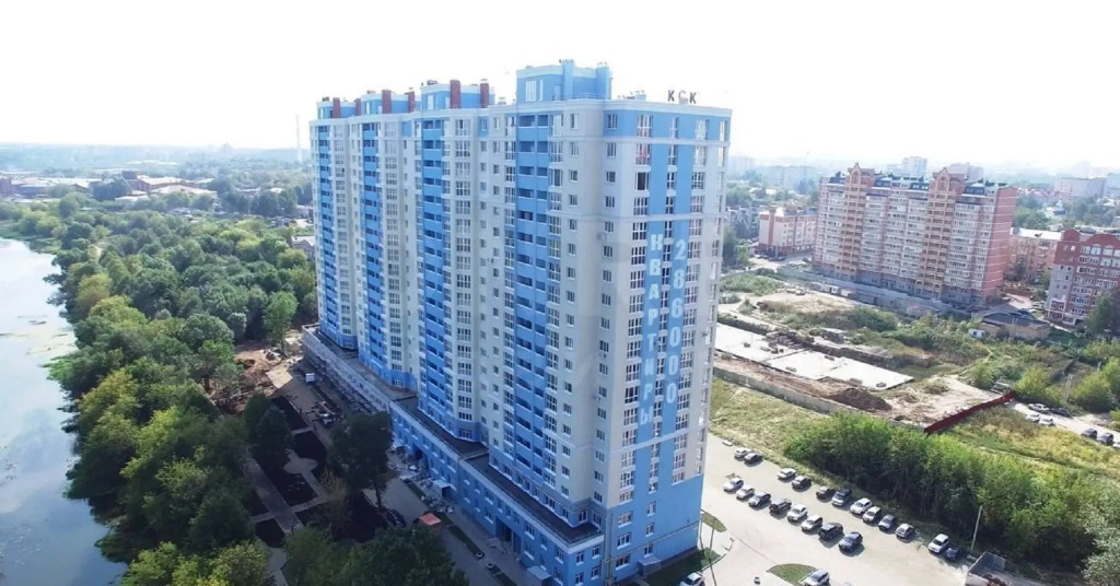 Квартира Двухкомнатная Сети PanApartments на Набережной