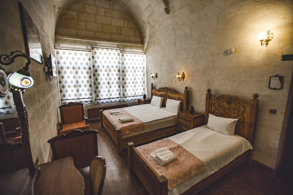 Отель Kardesler Cave Suite