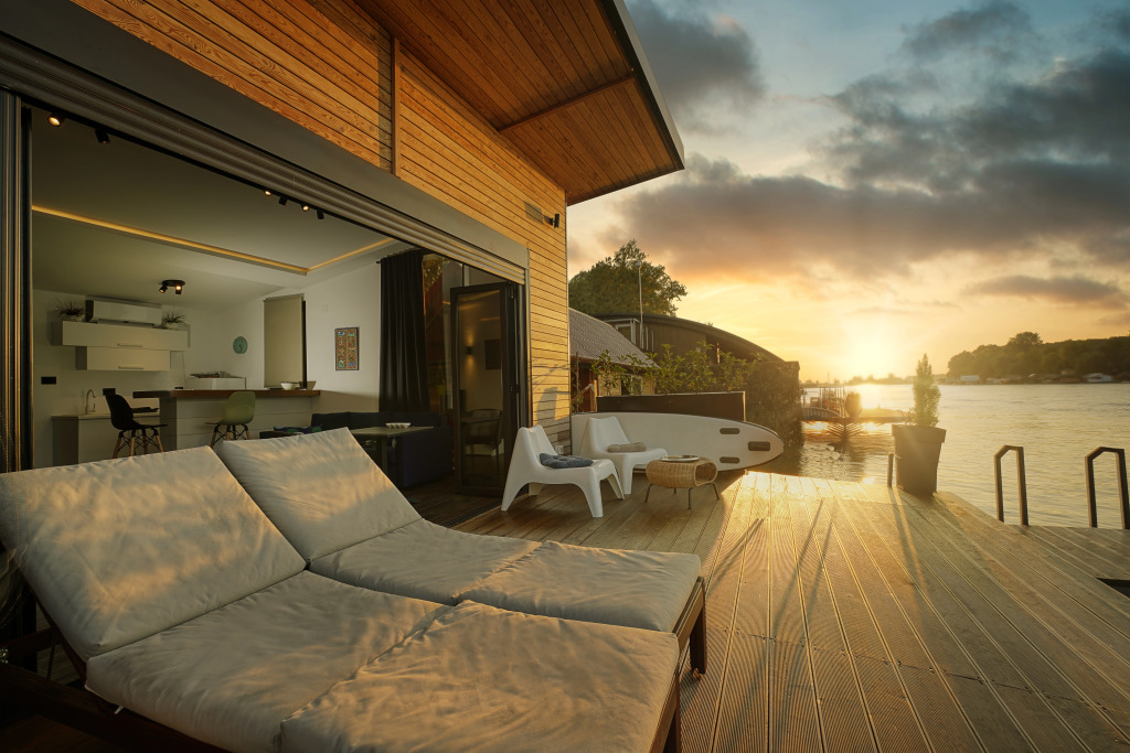 Частный дом Beach House Belgrade