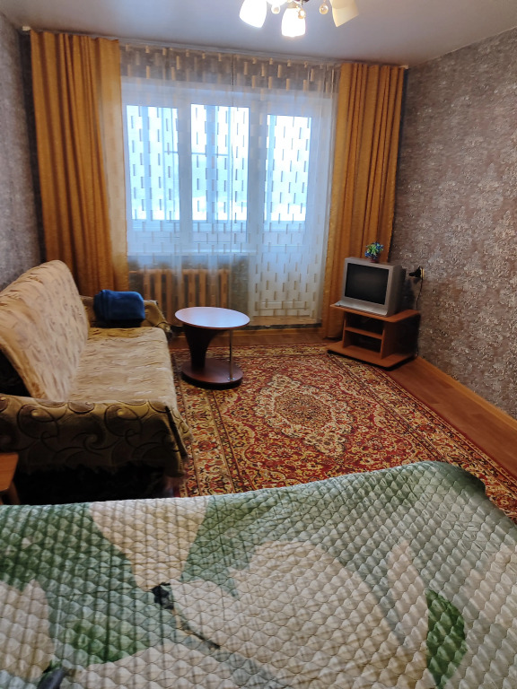 Квартира Уютная в районе парка и ледового дворца