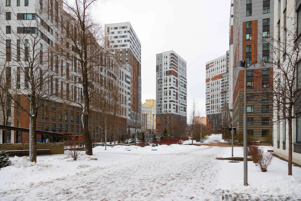 Апартаменты ЖК Гарден Парк Эдальго