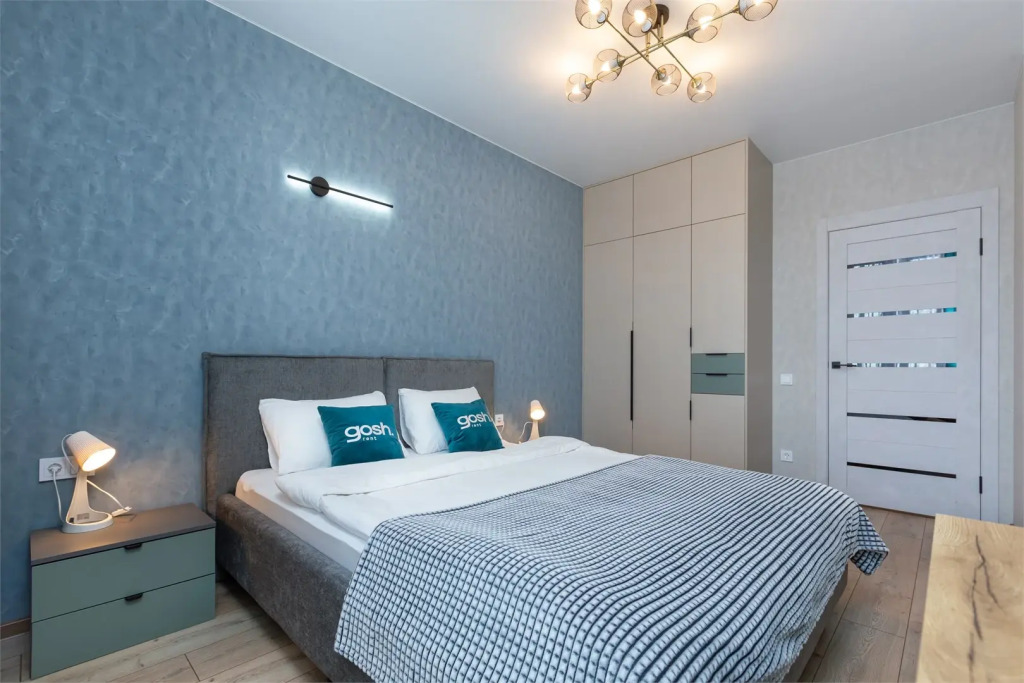 Квартира Vista Verde 84 | В Объятиях Лесного Пейзажа | 12 Этаж