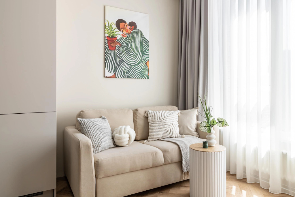 Квартира Moscow Deluxe Apartments Alia