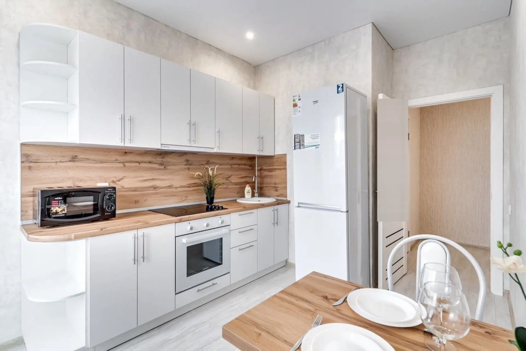Квартира на улице Веры Пановой, 30к2