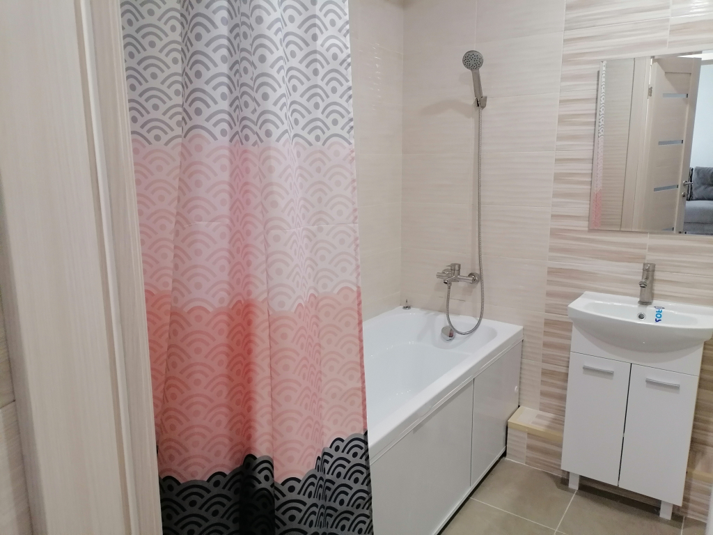 Квартира Однокомнатная 41м² 2 Кровати