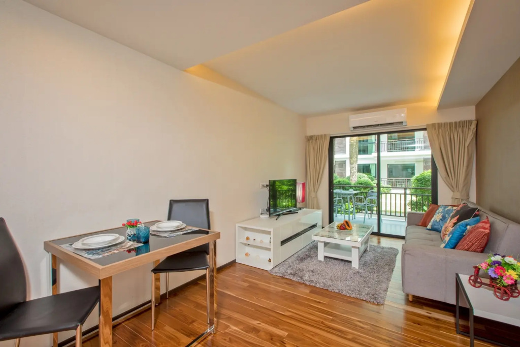 Апартаменты Suite el Torno, 1br ground floor Rawai beachfront