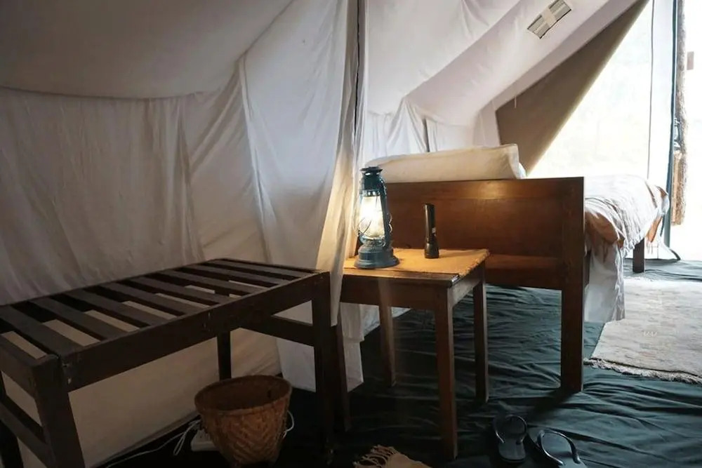 Tigertops Elephant Camp Camping