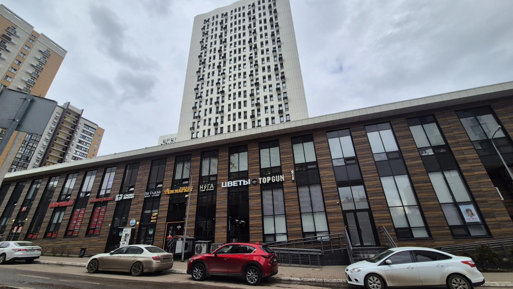Квартира в Доме Бизнес Класса с Видом на Реку в Центре Пушкино