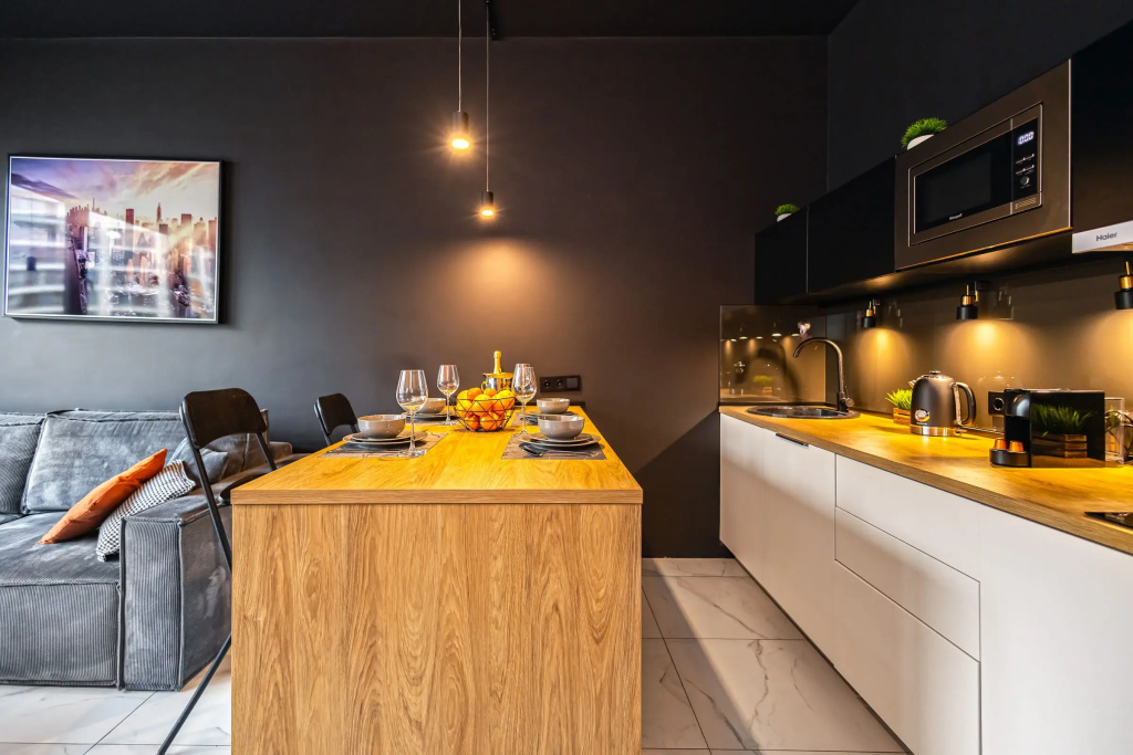 Апартаменты Люкс с сауной Elite Apartments