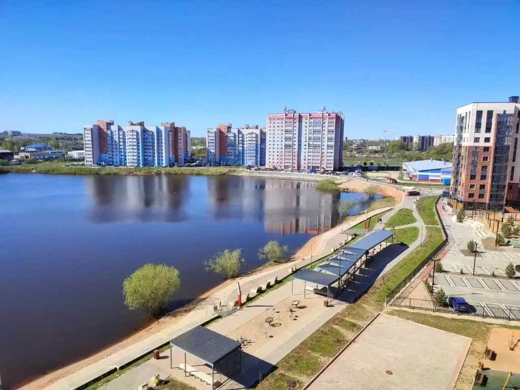Квартира Уютная на берегу реки
