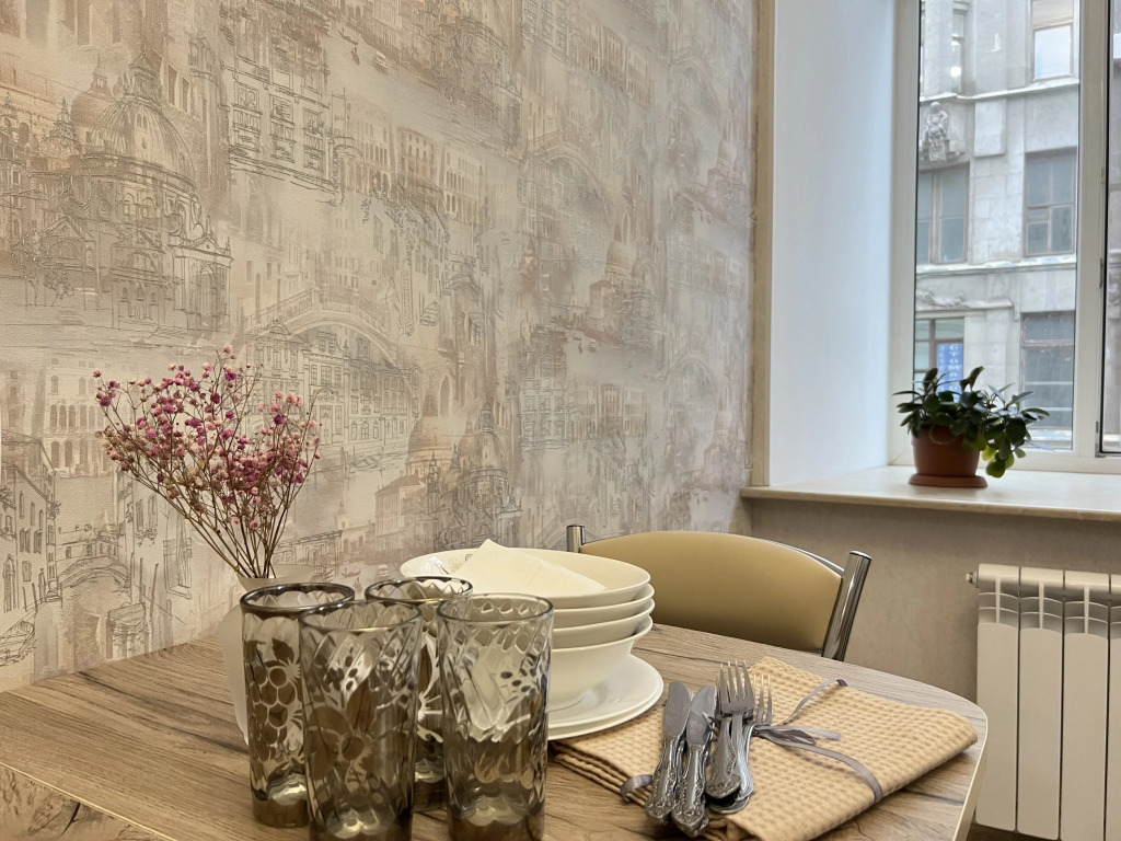 Квартира PiterFlat на Садовой 32/1, вариант 1к-2