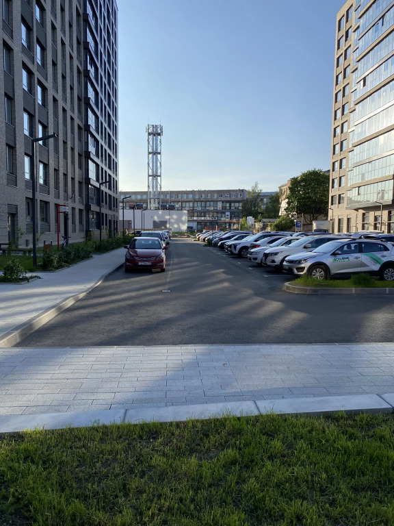 Квартира Новая уютная студия в престижном районе города