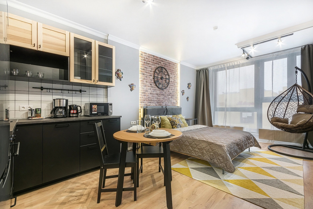 123 Art Aparts Na Khodynskom Bulvare 20 Apartments