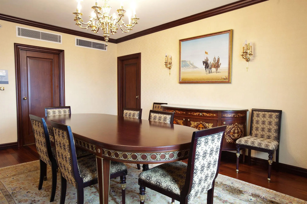 Отель InterContinental Almaty