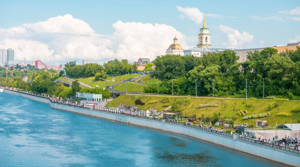 Квартира Трёхкомнатная квартира в центре Перми