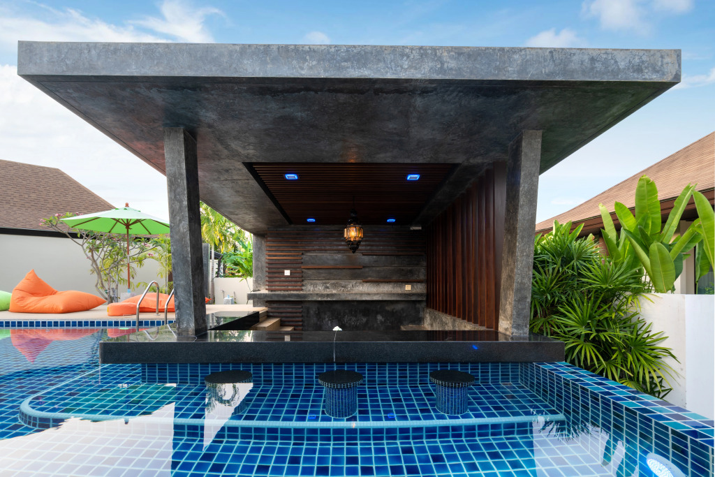 Garden Pool Villa near Rawai Beach 2 Villa