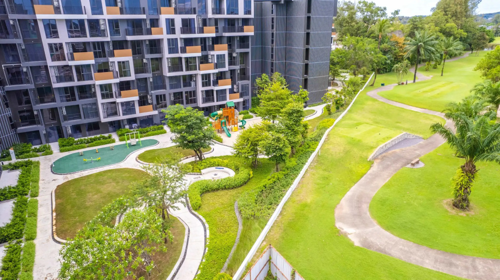 Апарт-отель Skypark Aurora Building 3 in Laguna By Banyan Living
