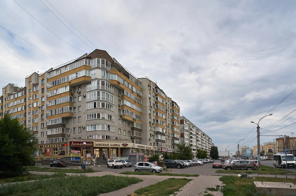 Апартаменты Studio Delux 70 Let Oktyabrya